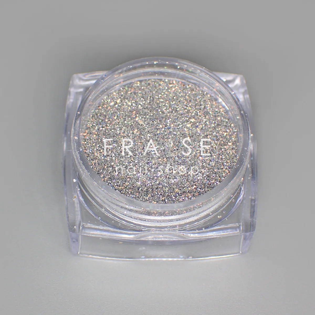 Set de Paillettes Argent - 6 Pots | Fraise Nail Shop Sale