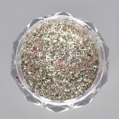 Set de Paillettes Argent - 4 Pots | Fraise Nail Shop Hot