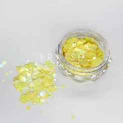 Set de Paillettes Sequins NÉON - 8 Pots | Fraise Nail Shop Hot