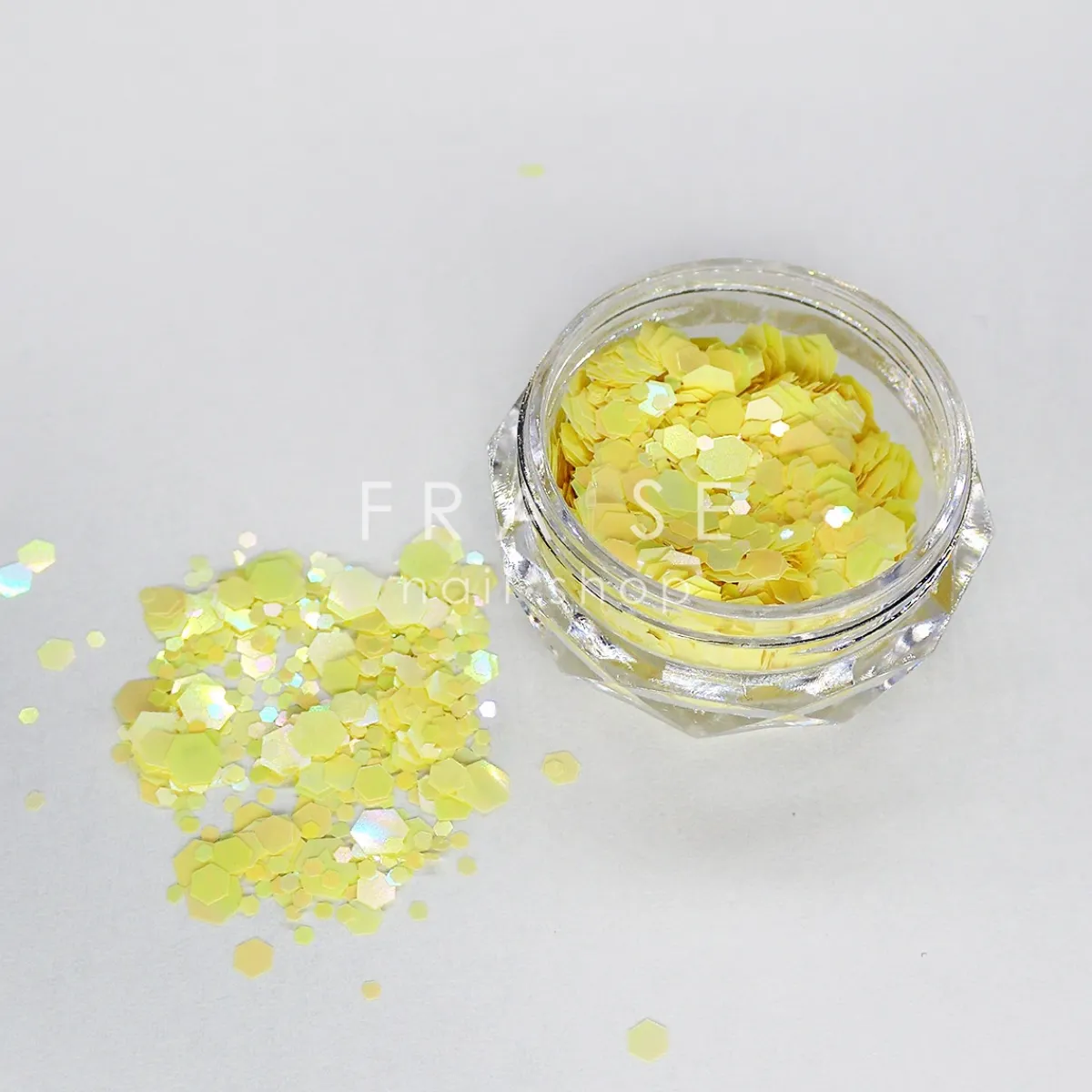 Set de Paillettes Sequins NÉON - 8 Pots | Fraise Nail Shop Hot