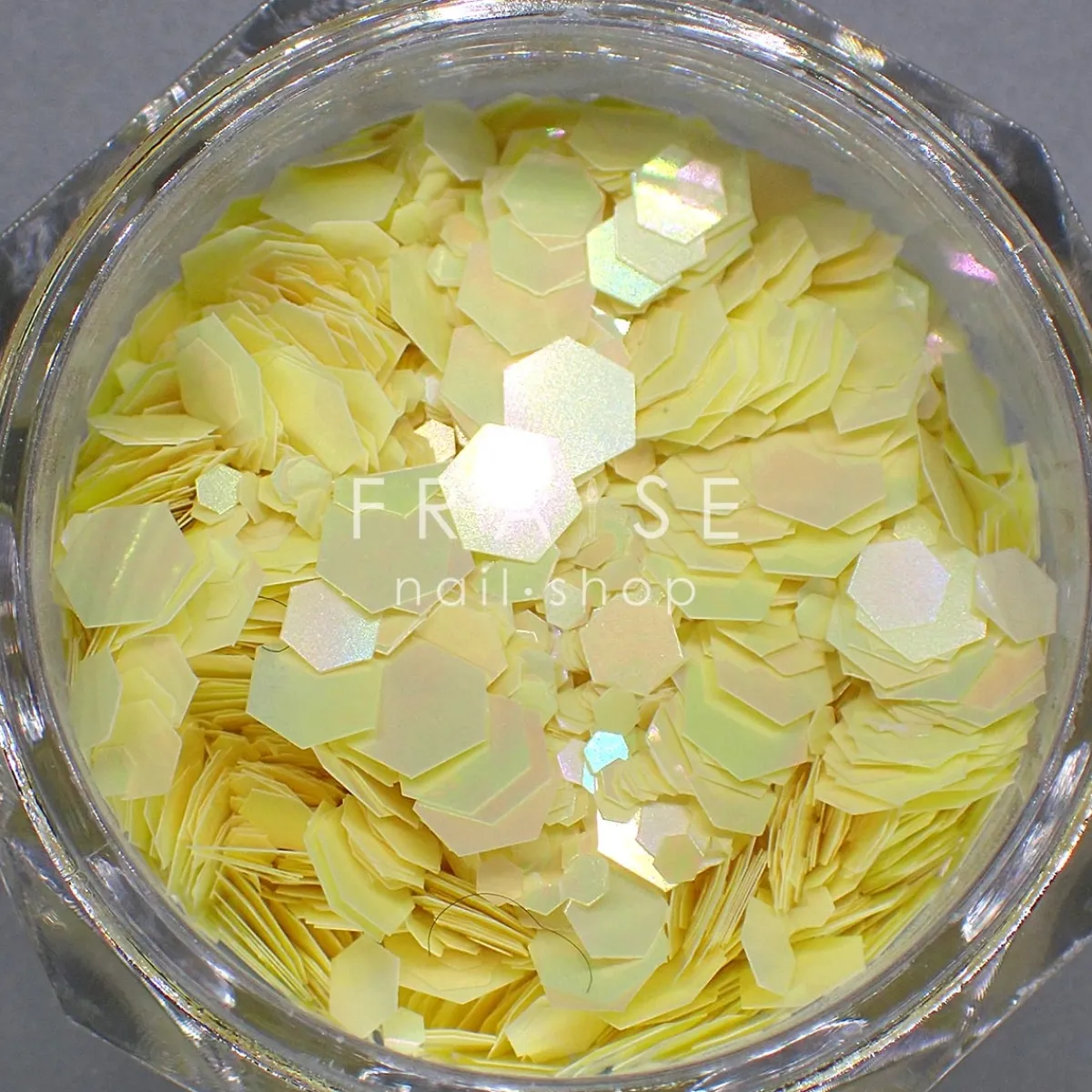 Set de Paillettes Sequins NÉON - 8 Pots | Fraise Nail Shop Hot