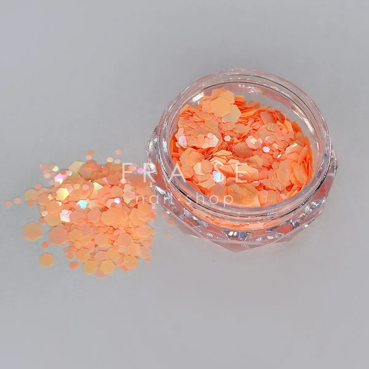 Set de Paillettes Sequins NÉON - 8 Pots | Fraise Nail Shop Hot