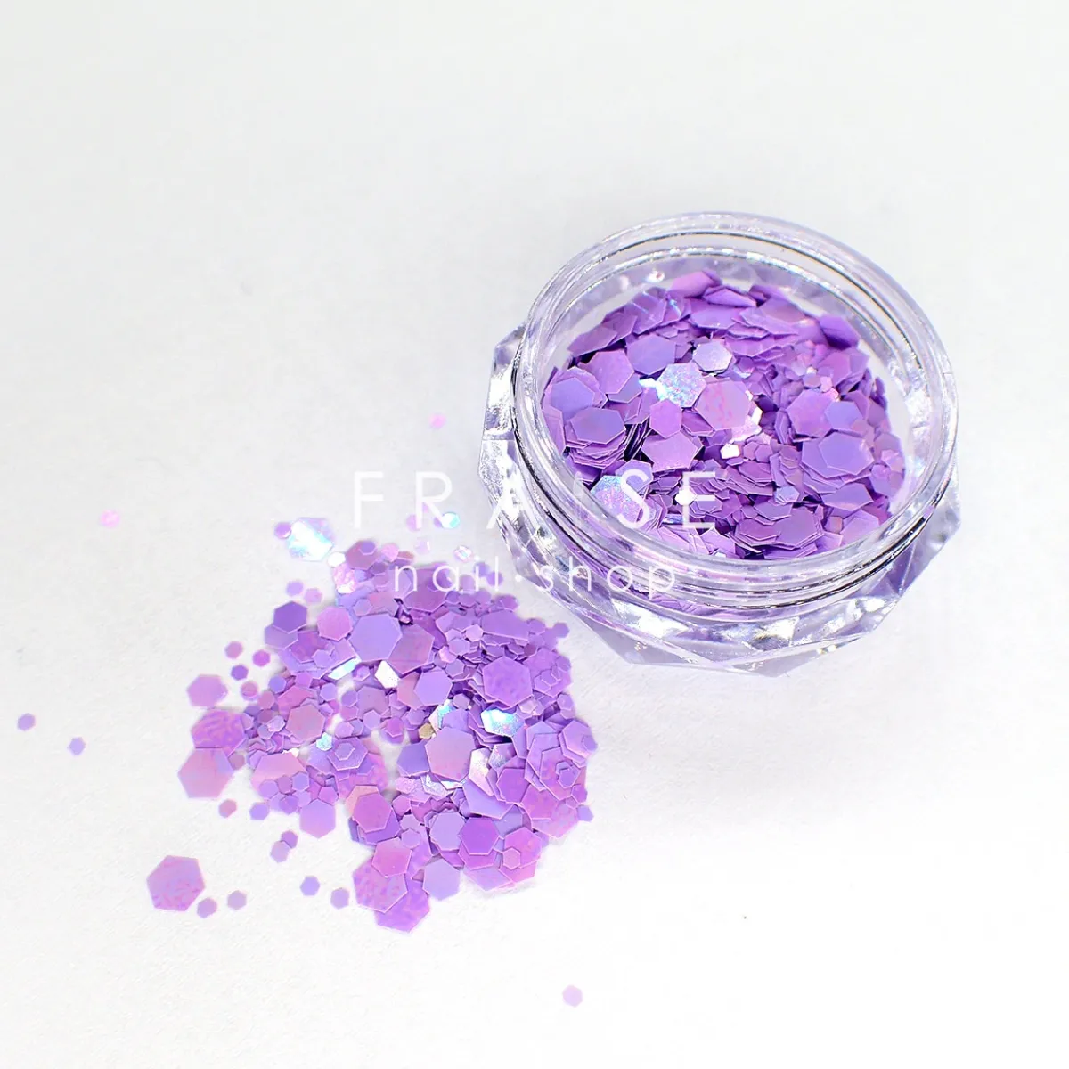 Set de Paillettes Sequins NÉON - 8 Pots | Fraise Nail Shop Hot