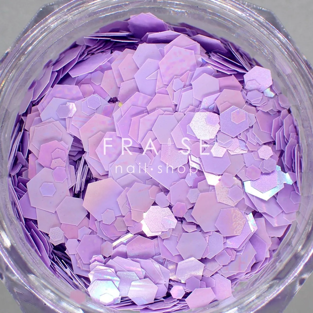 Set de Paillettes Sequins NÉON - 8 Pots | Fraise Nail Shop Hot