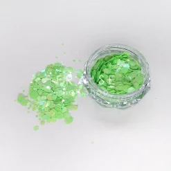 Set de Paillettes Sequins NÉON - 8 Pots | Fraise Nail Shop Hot