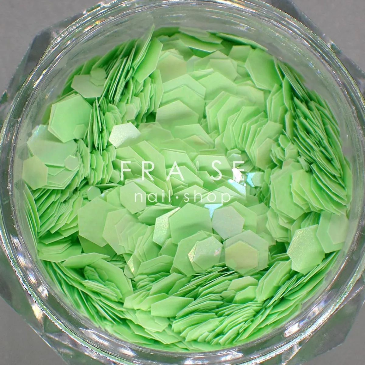 Set de Paillettes Sequins NÉON - 8 Pots | Fraise Nail Shop Hot