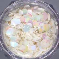 Set de Paillettes Sequins NÉON - 8 Pots | Fraise Nail Shop Hot