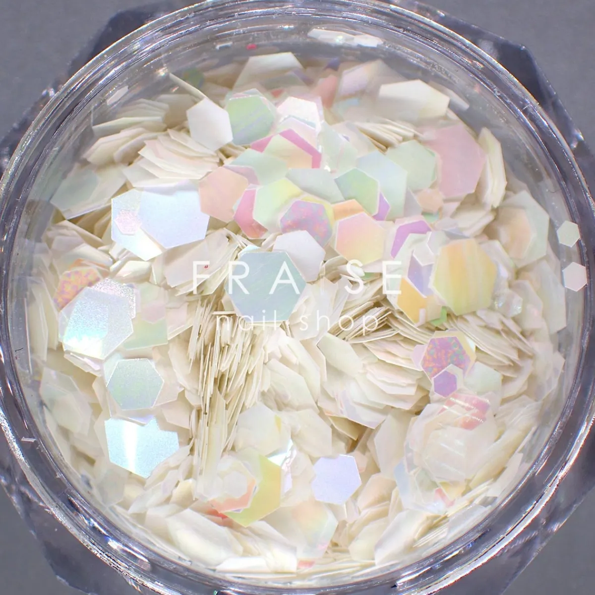 Set de Paillettes Sequins NÉON - 8 Pots | Fraise Nail Shop Hot