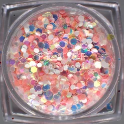 Set de Paillettes Sequins SNOW - 12 Pots | Fraise Nail Shop Fashion