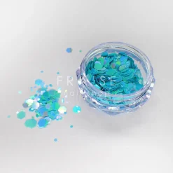 Set de Paillettes Sequins NÉON - 8 Pots | Fraise Nail Shop Hot