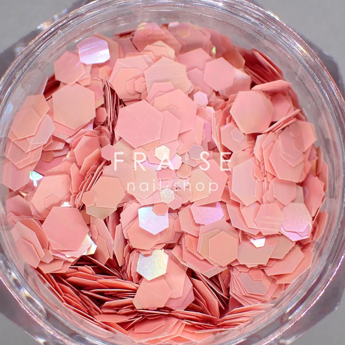 Set de Paillettes Sequins NÉON - 8 Pots | Fraise Nail Shop Hot