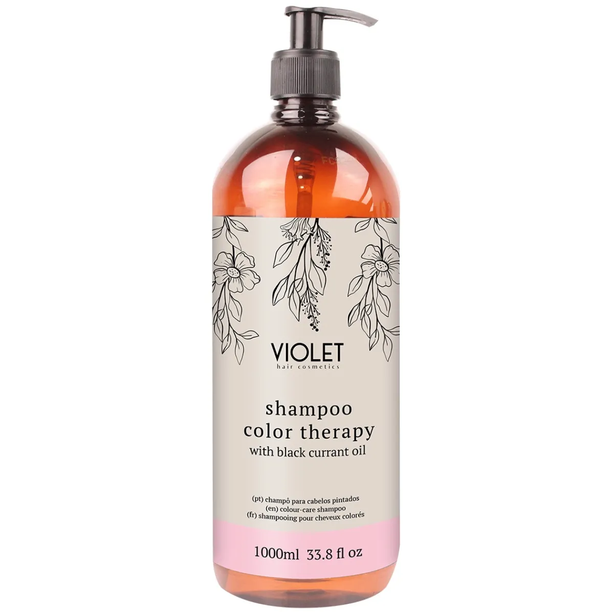 Shampoing cheveux colorés COLOR THERAPY - 1000 ml | Violet Sale