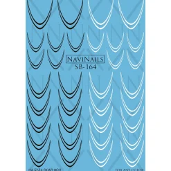 Sliders Water decals - SB-164 | NaviNails Outlet