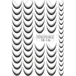 Sliders Water decals - SB-126 | NaviNails Outlet