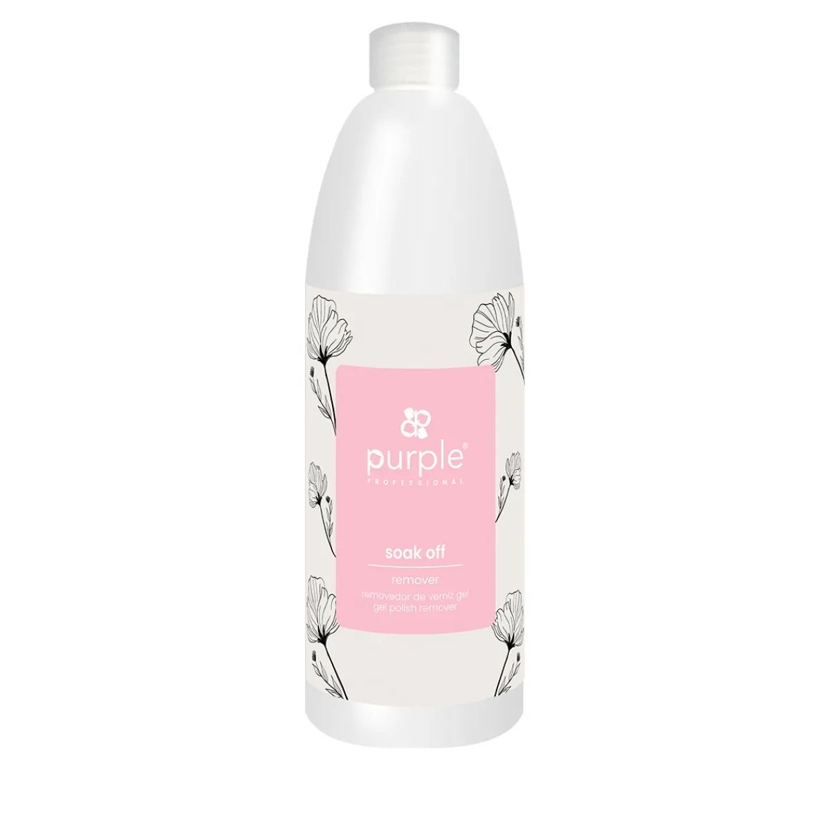 SOAK OFF 1000 ML | Purple Professional Best