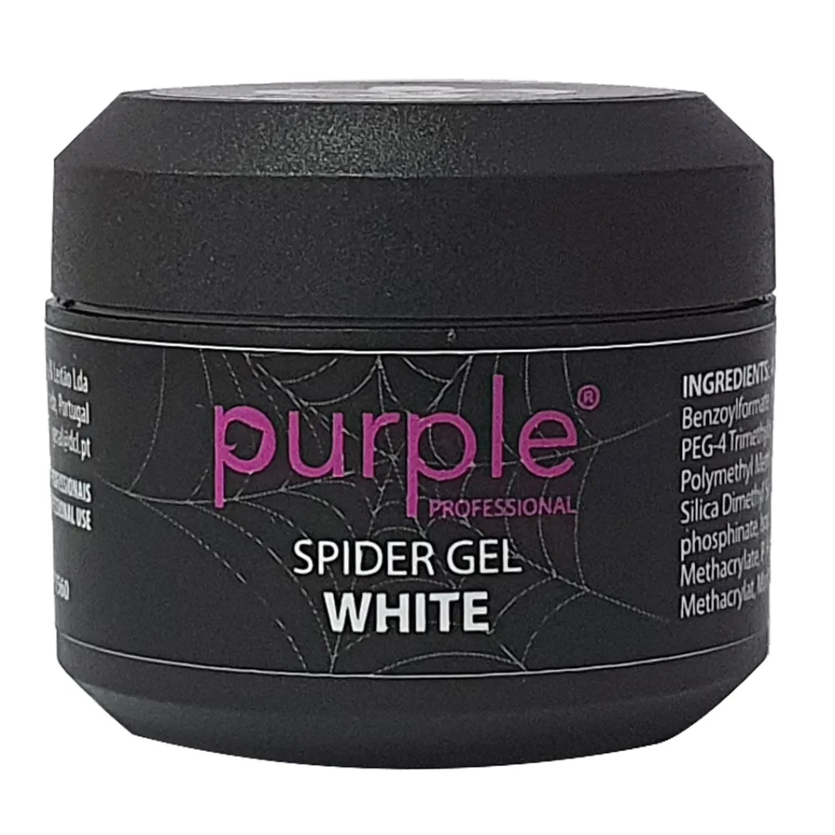 SPIDER GEL 5 GR - Blanc | Purple Professional Sale