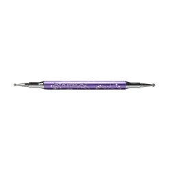 SPOT DUO pour Nail Art (Dotting tool) n°4 | Purple Professional Sale