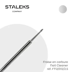 - Fraise en Carbure "Mini Nail Cleaner" 2,5 x 2 mm | Staleks Clearance