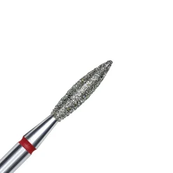 - Fraise en diamant forme Flamme arrondie Grain Rouge 0,23 x 1 cm | Staleks Sale