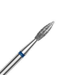 - Fraise en diamant forme Flamme Grain Bleu 0,23 x 0,8 cm | Staleks Clearance