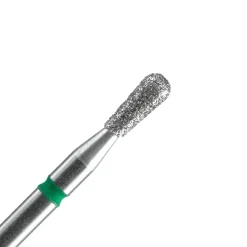 - Fraise en diamant forme Poire Grain Vert 0,23 x 0,5 cm | Staleks Clearance