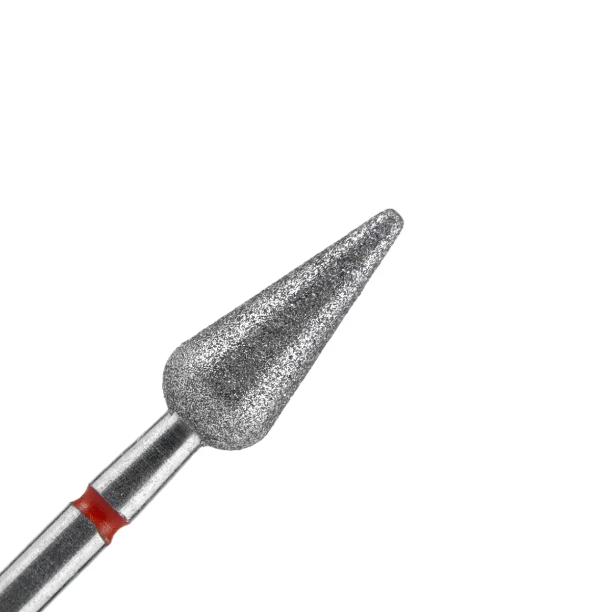 - Fraise en diamant forme Tulipe Grain Rouge 0,5 x 1,2 cm | Staleks Outlet