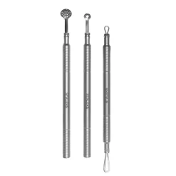 - Kit "Peau nette" : lot de 3 Tire-comédons BEAUTY & CARE 20 Type 1 | Staleks Best