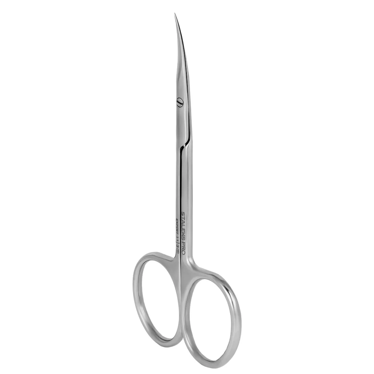 Pro - Ciseaux à cuticules Professionnels pour Gauchers EXPERT 11 Type 3 | Staleks New
