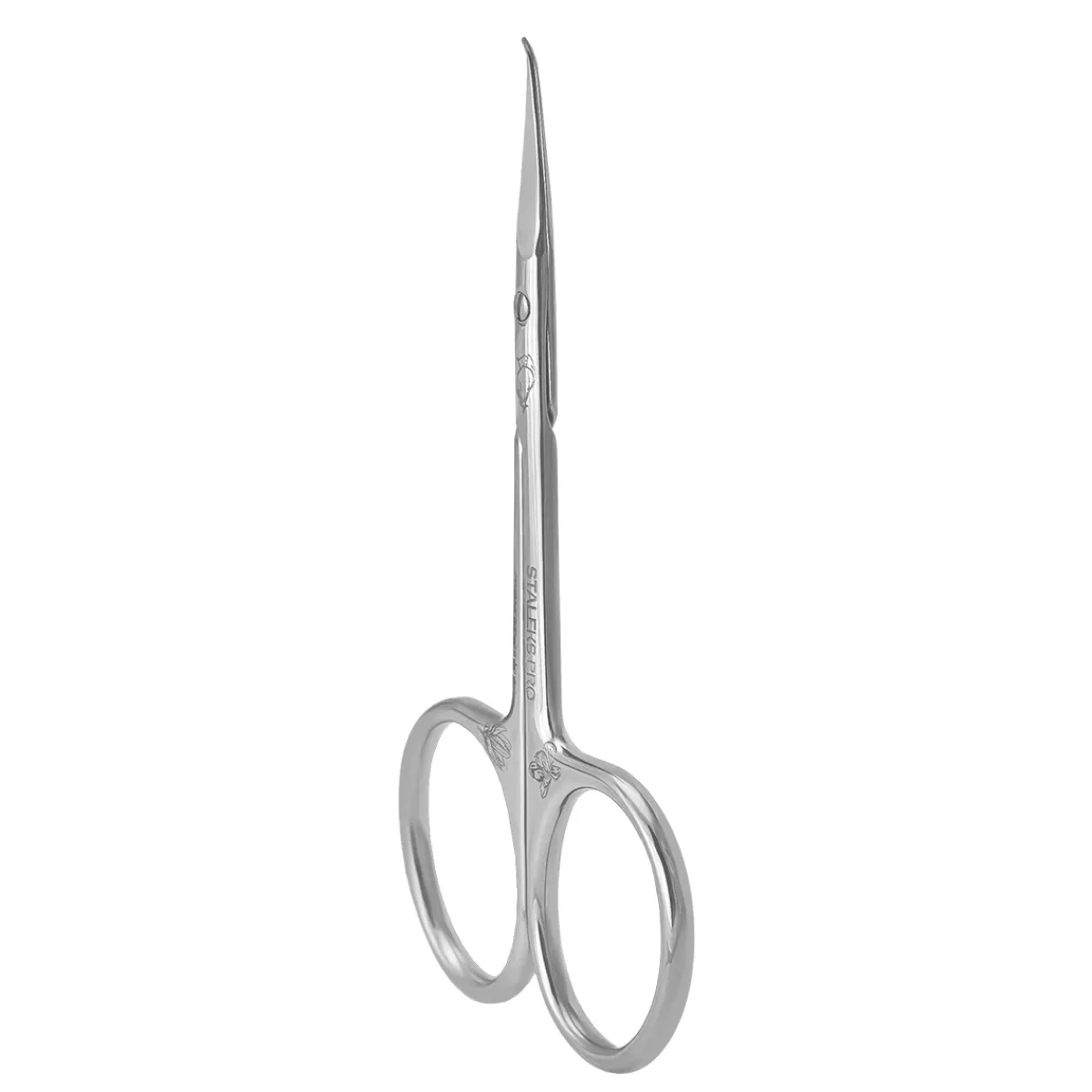 Pro - Ciseaux à cuticules Professionnels EXCLUSIVE 23 Type 2 (Magnolia) | Staleks Clearance