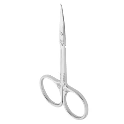 Pro - Ciseaux à cuticules Professionnels pointe crochet EXCLUSIVE 23 Type 1 (Magnolia) | Staleks New