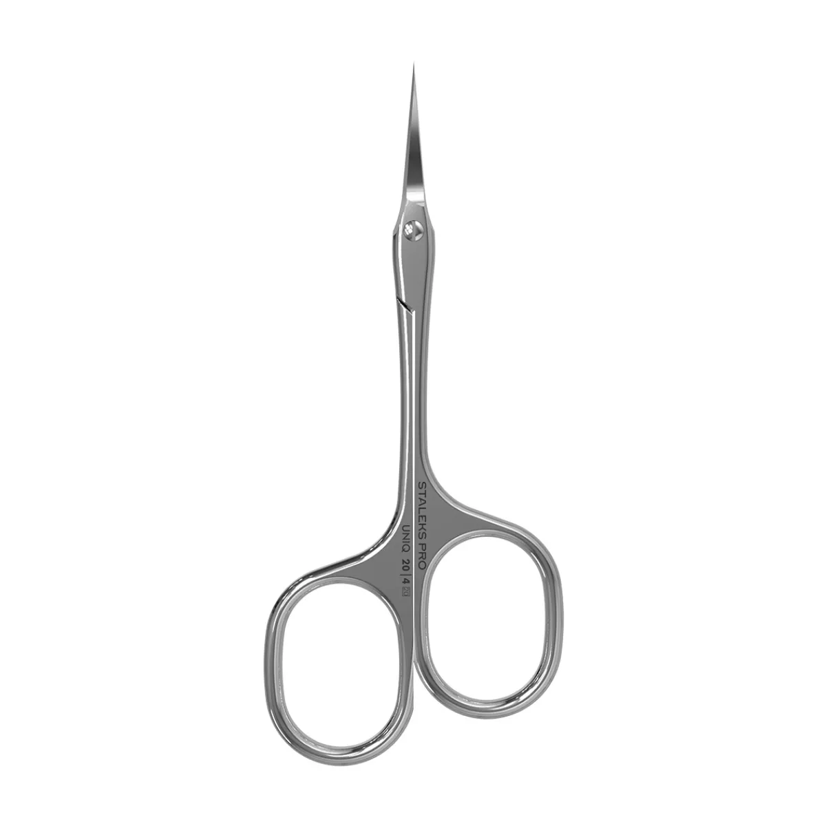 Pro - Ciseaux à cuticules Professionnels "Asymmetric" UNIQ 20 Type 4 | Staleks Online