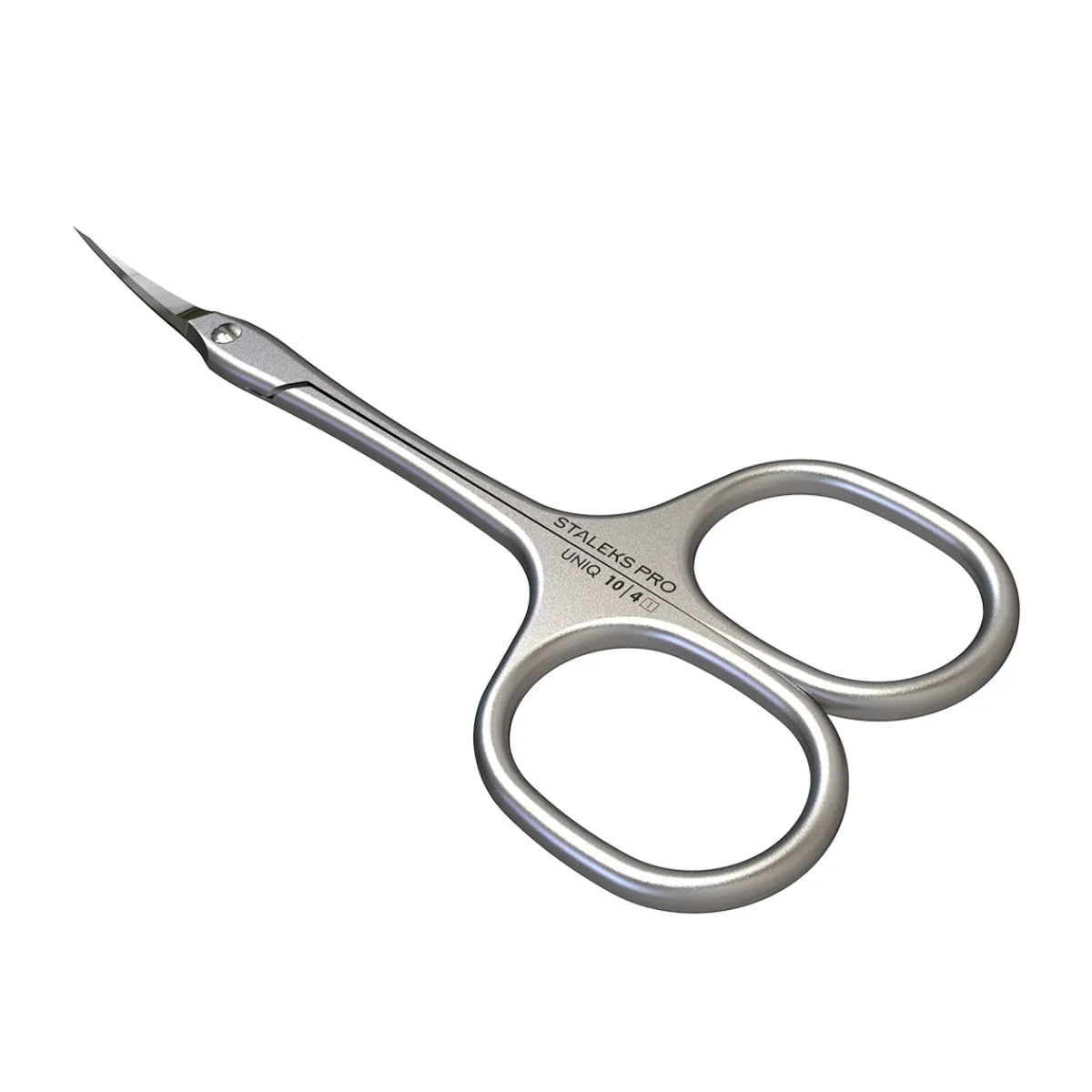 Pro - Ciseaux à cuticules Professionnels "Ballerina" UNIQ 10 Type 4 | Staleks Discount