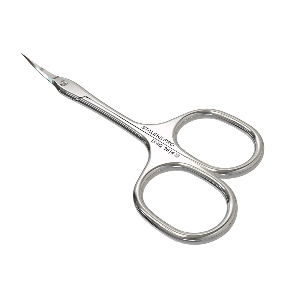 Pro - Ciseaux à cuticules Professionnels "Asymmetric" UNIQ 20 Type 4 | Staleks Online