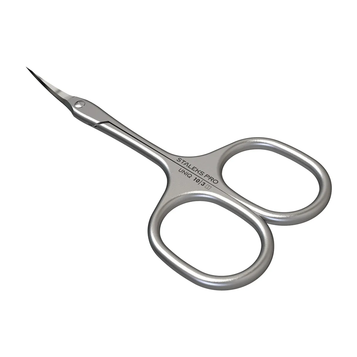 Pro - Ciseaux à cuticules Professionnels "Ballerina" UNIQ 10 Type 3 | Staleks Outlet