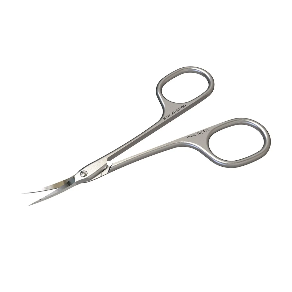 Pro - Ciseaux à cuticules Professionnels "Ballerina" UNIQ 10 Type 4 | Staleks Discount