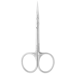 Pro - Ciseaux à cuticules Professionnels pointe crochet EXCLUSIVE 23 Type 1 (Magnolia) | Staleks New