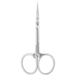 Pro - Ciseaux à cuticules Professionnels pointe crochet EXCLUSIVE 21 Type 1 (Magnolia) | Staleks Outlet