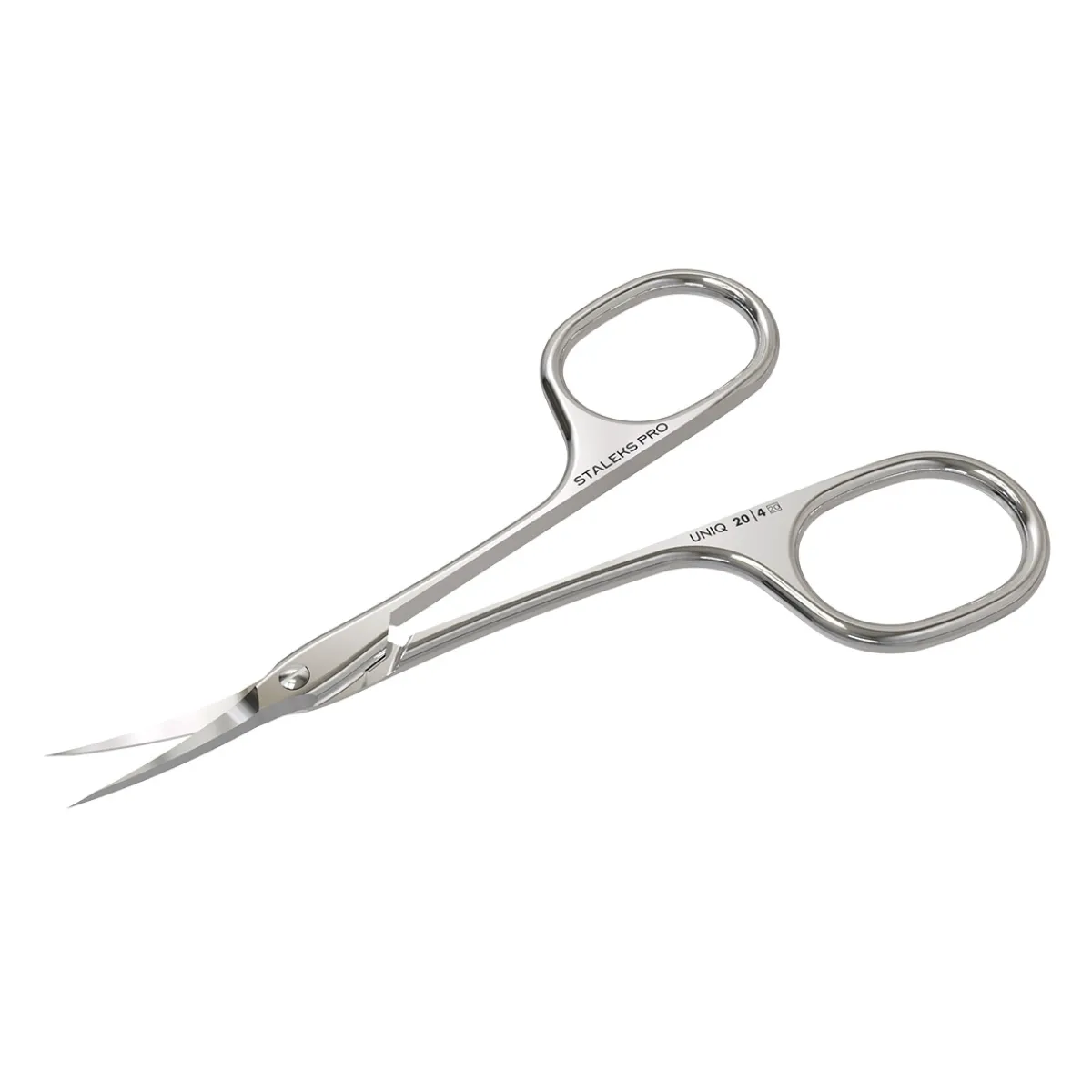 Pro - Ciseaux à cuticules Professionnels "Asymmetric" UNIQ 20 Type 4 | Staleks Online