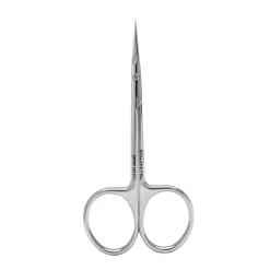 Pro - Ciseaux à cuticules Professionnels pointe crochet pour Gauchers EXPERT 13 Type 3 | Staleks Outlet