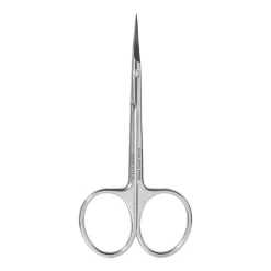 Pro - Ciseaux à cuticules Professionnels pointe crochet EXPERT 51 Type 3 | Staleks Hot