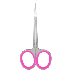 Pro - Ciseaux à cuticules Professionnels pointe crochet SMART 41 Type 3 | Staleks Best