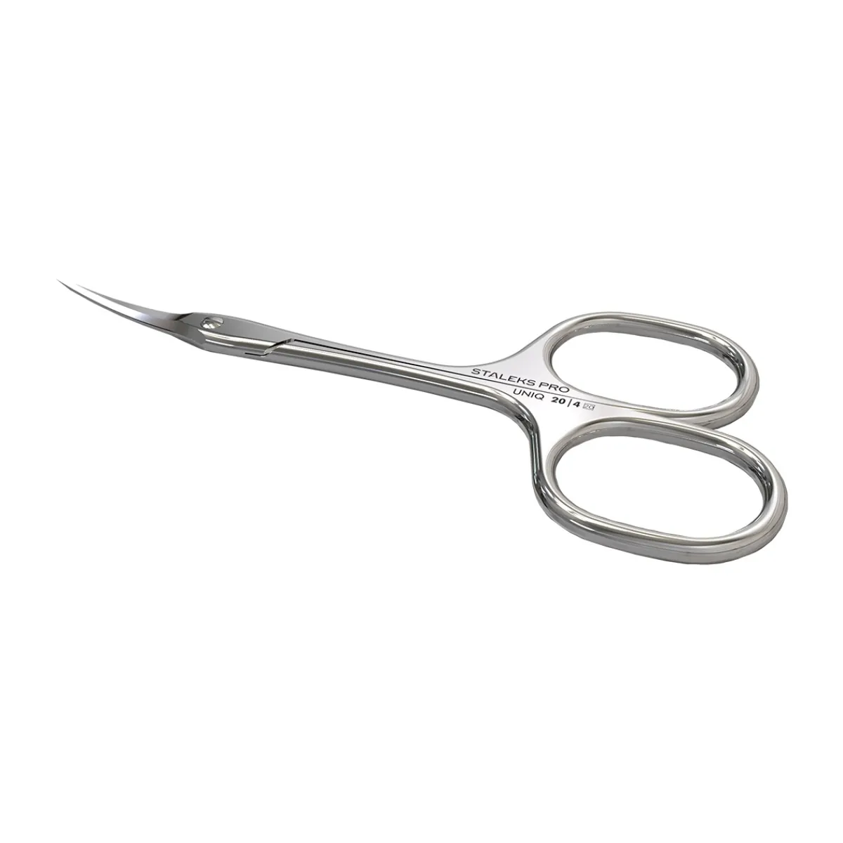 Pro - Ciseaux à cuticules Professionnels "Asymmetric" UNIQ 20 Type 4 | Staleks Online