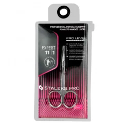 Pro - Ciseaux à cuticules Professionnels pour Gauchers EXPERT 11 Type 1 | Staleks Discount
