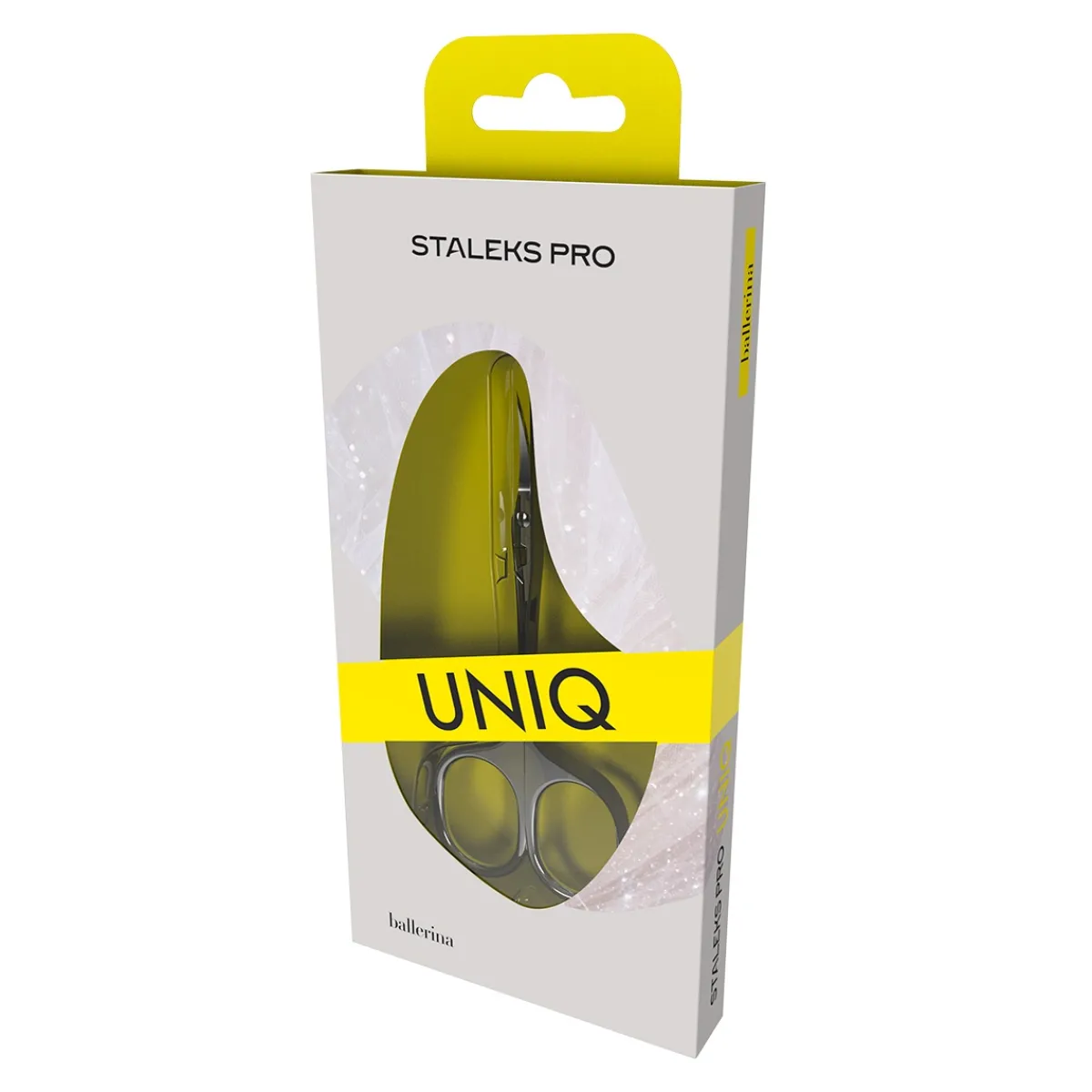 Pro - Ciseaux à cuticules Professionnels "Ballerina" UNIQ 10 Type 4 | Staleks Discount