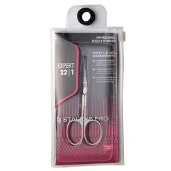 Pro - Ciseaux à cuticules Professionnels EXPERT 22 Type 1 | Staleks Sale