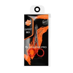 Pro - Ciseaux à sourcils Professionnels EXPERT 30 Type 1 | Staleks Best