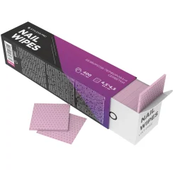 Pro - Cotons perforés non pelucheux (400 pcs) | Staleks New