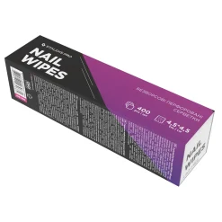 Pro - Cotons perforés non pelucheux (400 pcs) | Staleks New