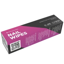 Pro - Cotons perforés non pelucheux (400 pcs) | Staleks New