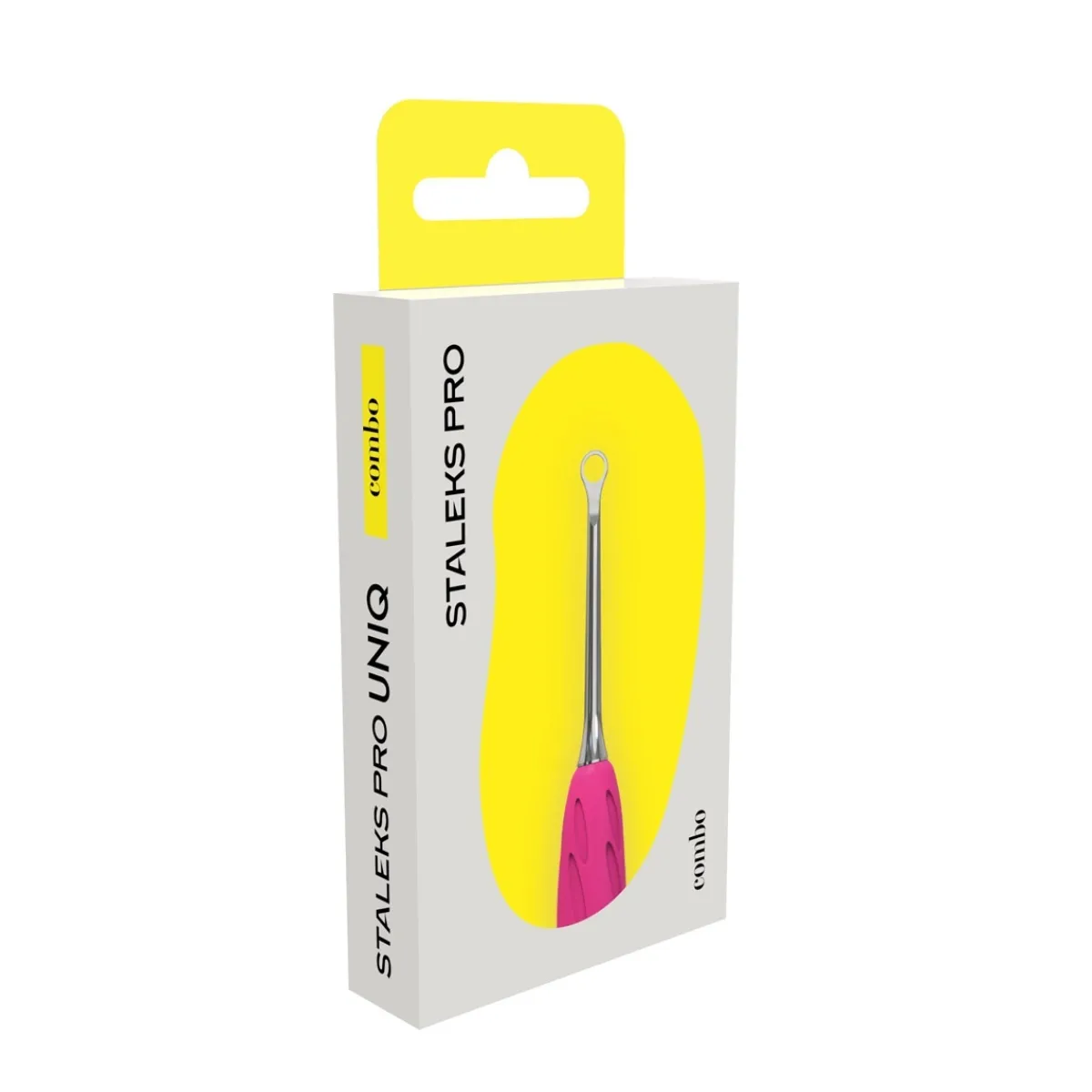 Pro - Embout repousse-cuticules Combo UNIQ 11 à visser au manche Combo | Staleks Online